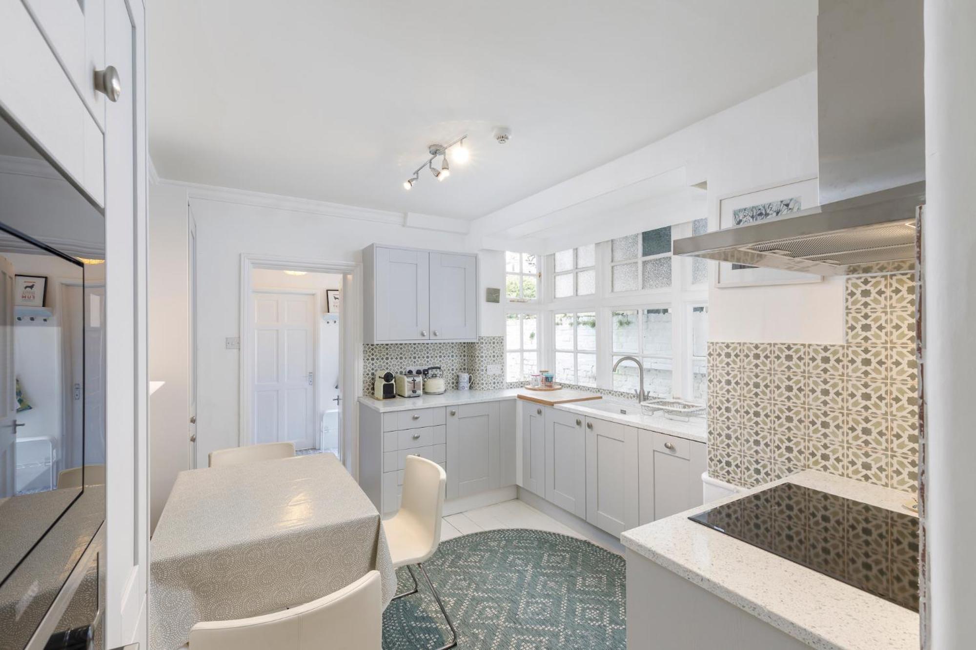 Central Hove Flat W Large Garden Экстерьер фото