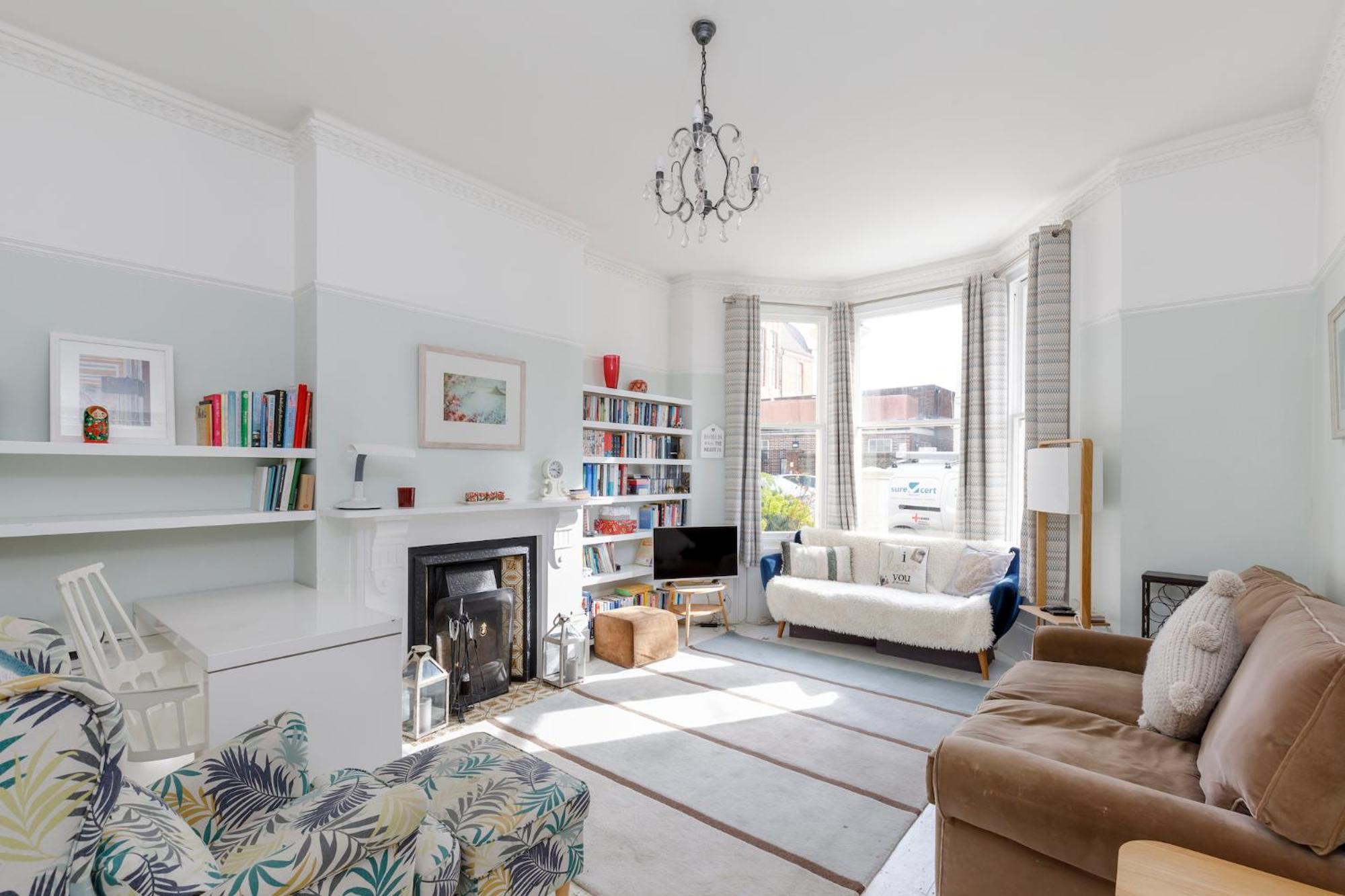 Central Hove Flat W Large Garden Экстерьер фото